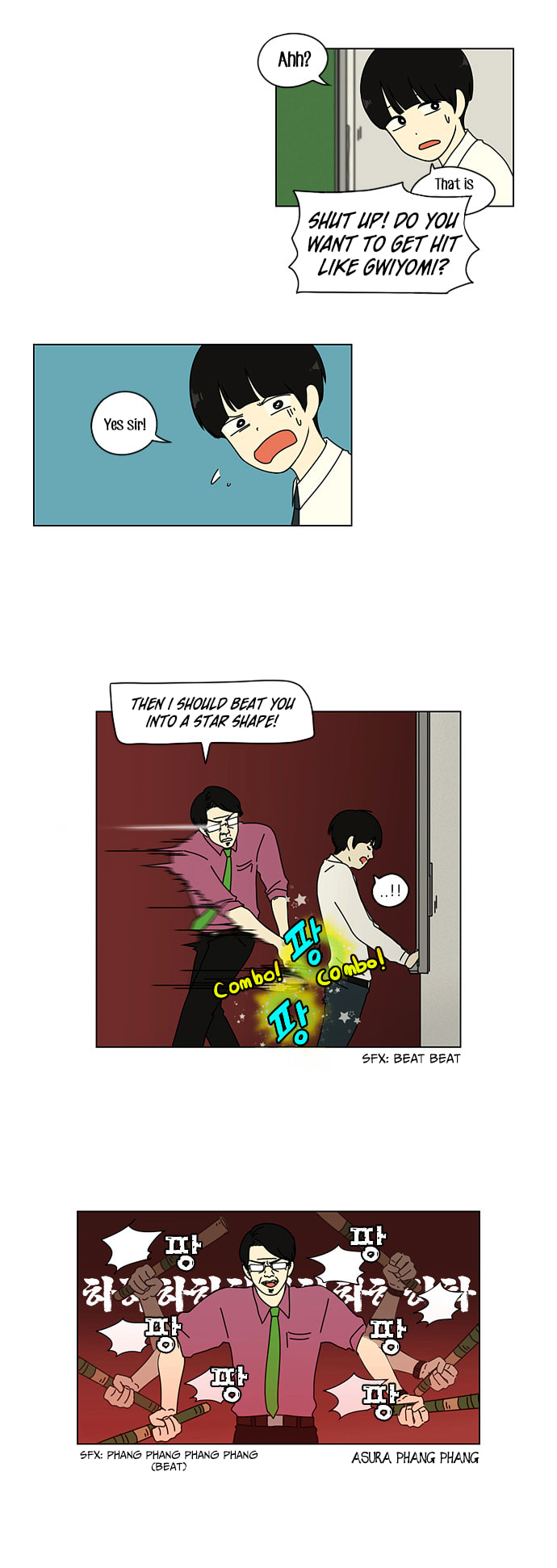 Love Revolution Chapter 23 page 14 - 