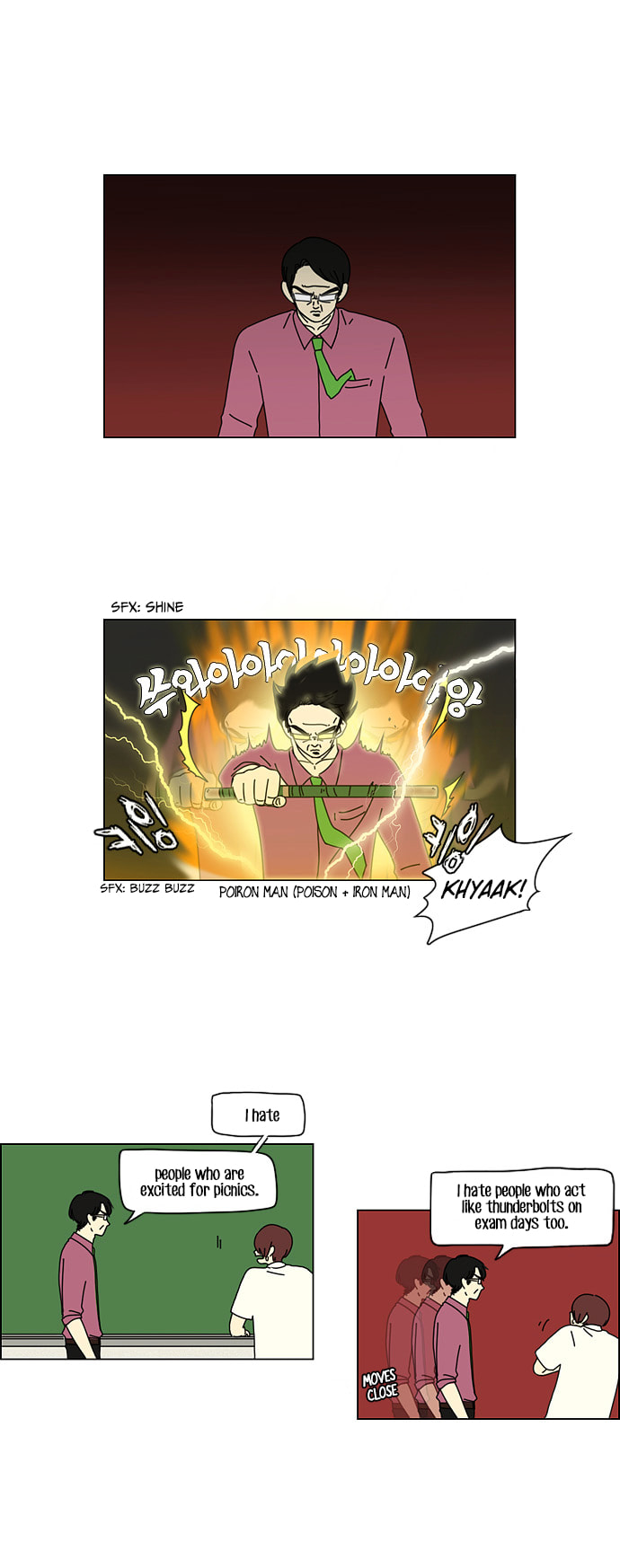 Love Revolution Chapter 23 page 17 - 