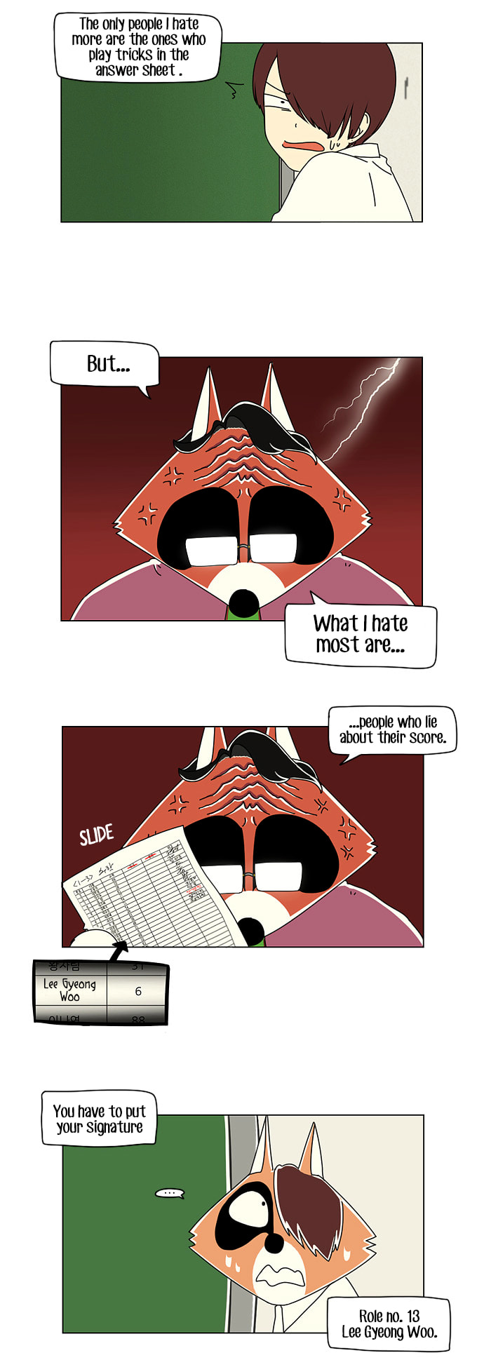 Love Revolution Chapter 23 page 18 - 