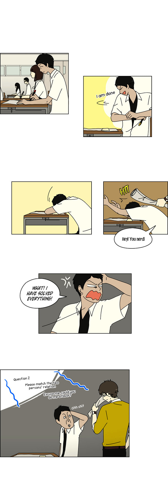 Love Revolution Chapter 23 page 3 - 