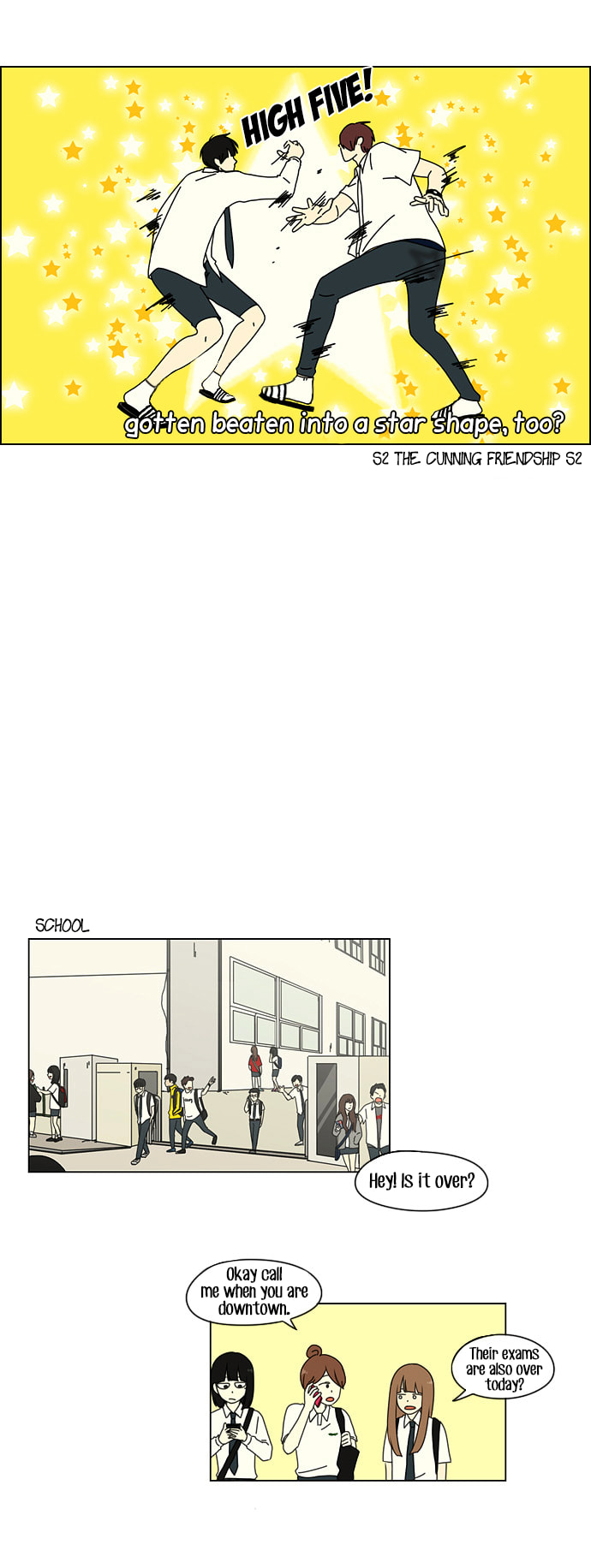 Love Revolution Chapter 23 page 21 - 
