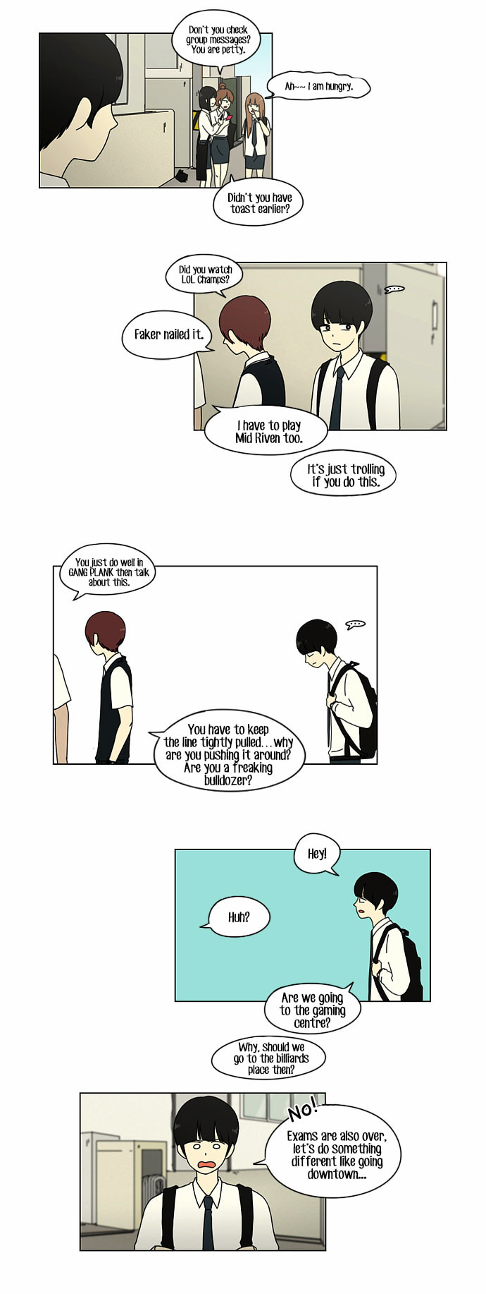 Love Revolution Chapter 23 page 22 - 