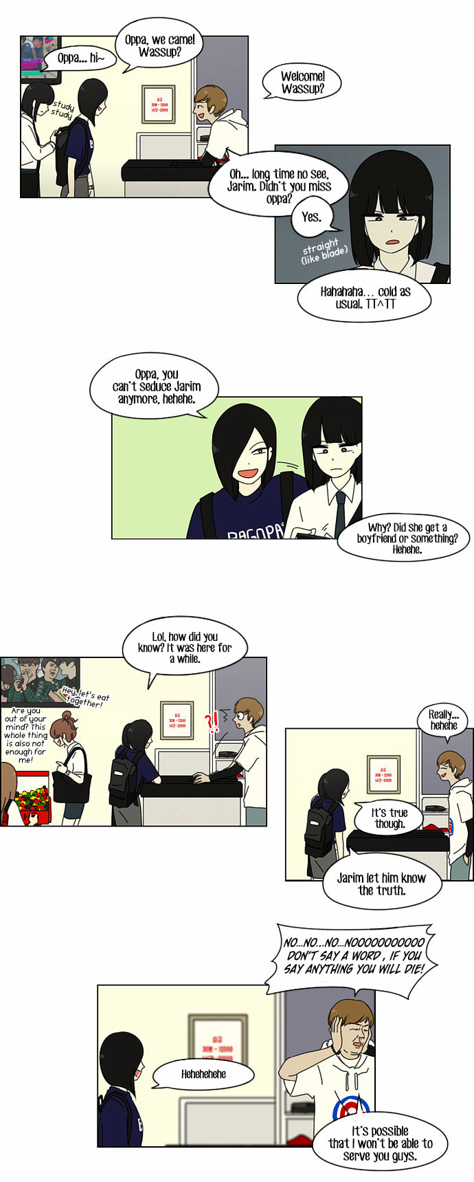 Love Revolution Chapter 23 page 25 - 