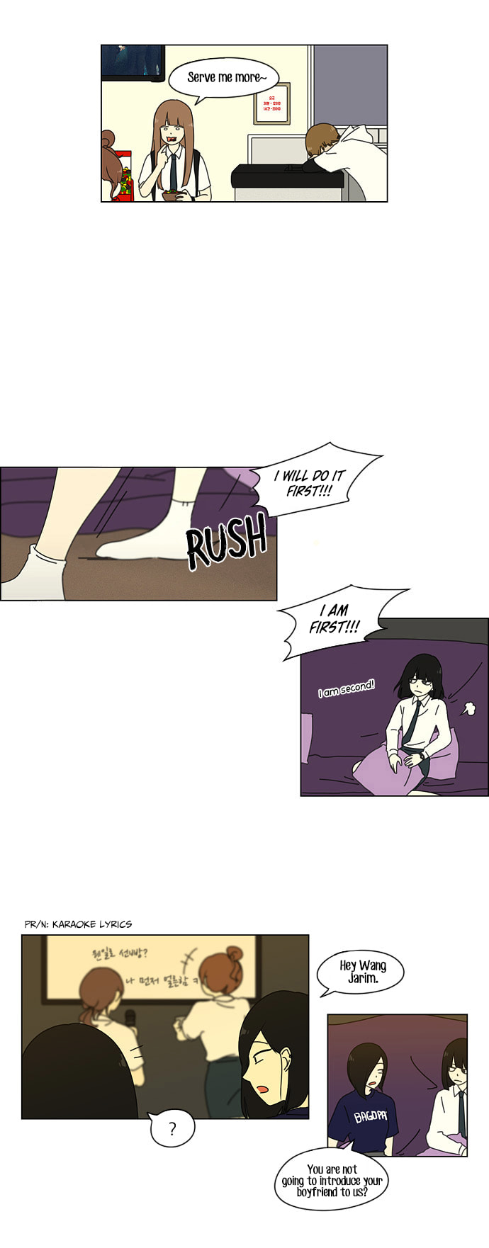 Love Revolution Chapter 23 page 26 - 