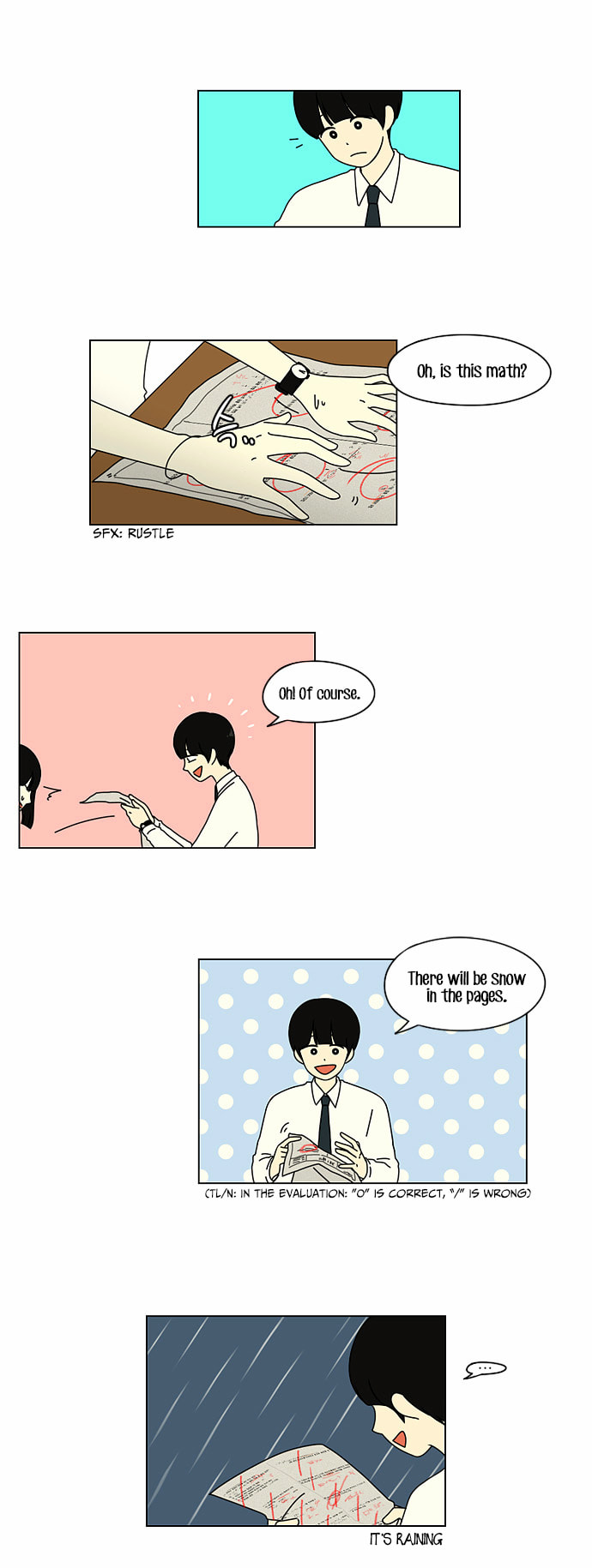 Love Revolution Chapter 23 page 8 - 