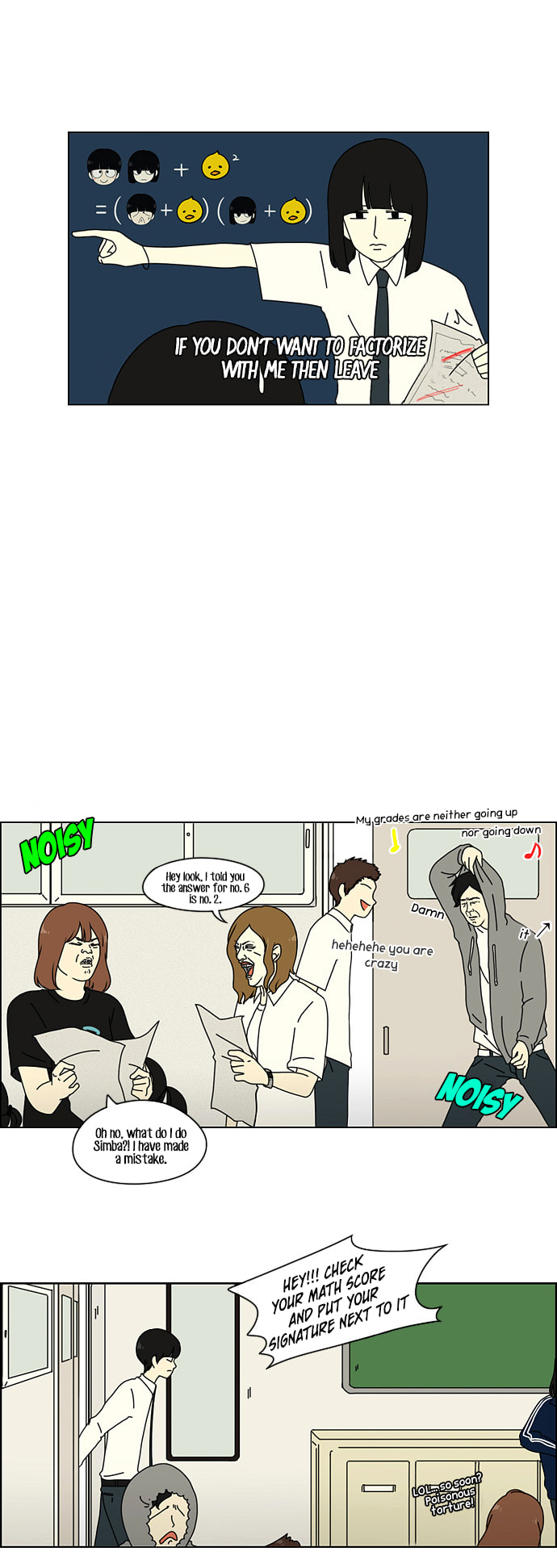 Love Revolution Chapter 23 page 9 - 