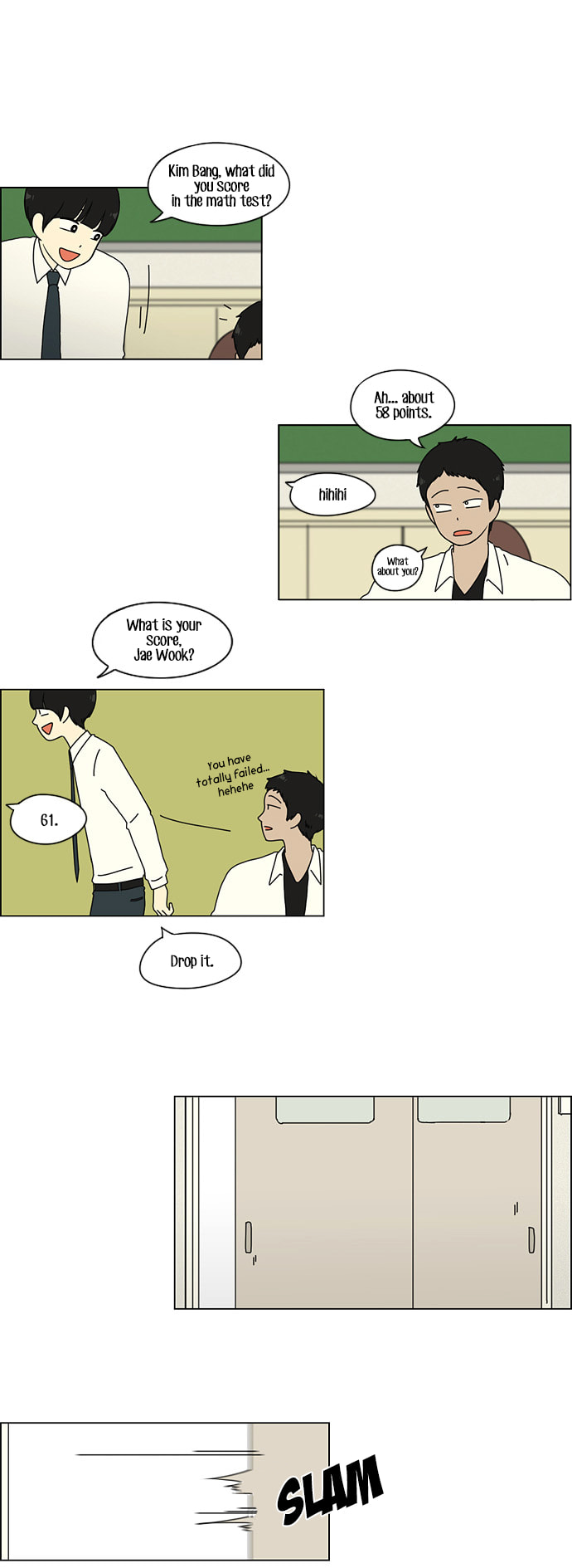 Love Revolution Chapter 23 page 10 - 