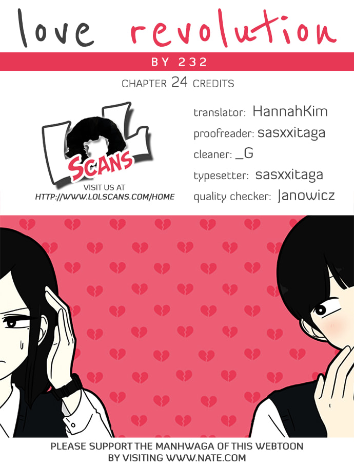 Love Revolution Chapter 24 page 2 - 
