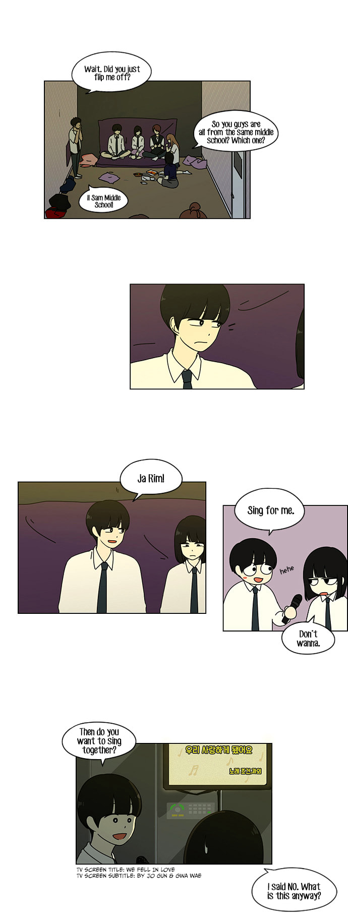 Love Revolution Chapter 24 page 11 - 
