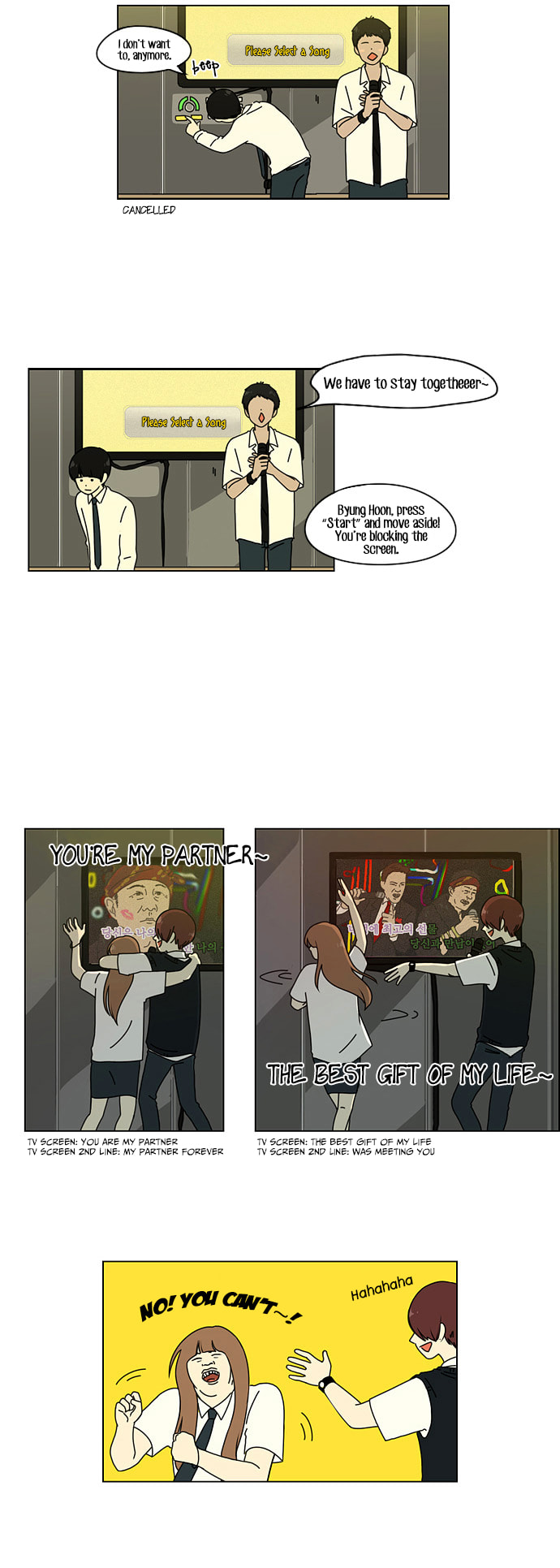 Love Revolution Chapter 24 page 13 - 