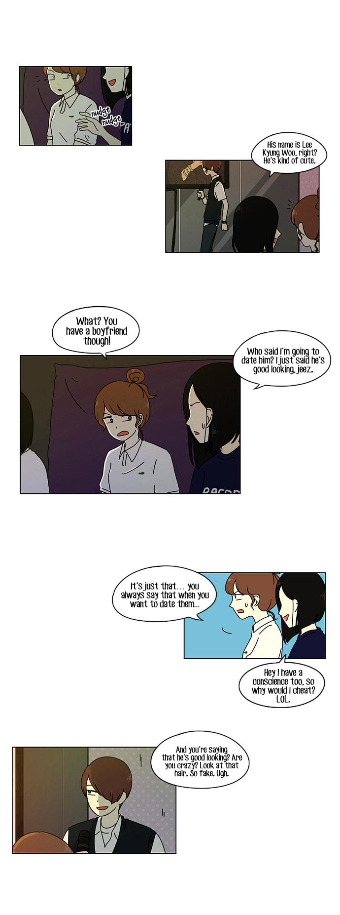 Love Revolution Chapter 24 page 14 - 