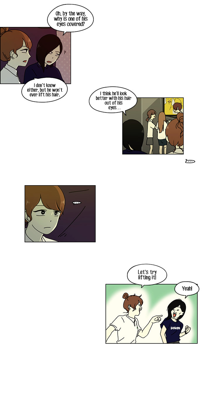 Love Revolution Chapter 24 page 15 - 