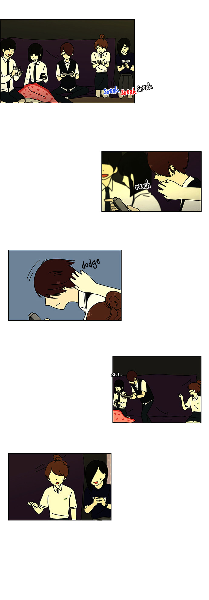 Love Revolution Chapter 24 page 16 - 
