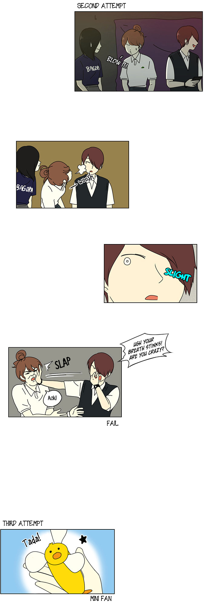 Love Revolution Chapter 24 page 17 - 
