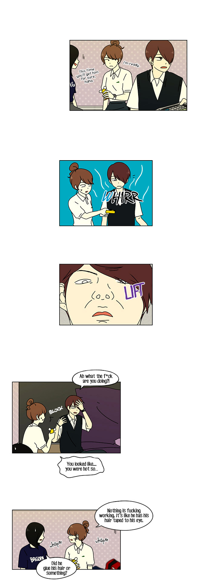 Love Revolution Chapter 24 page 18 - 