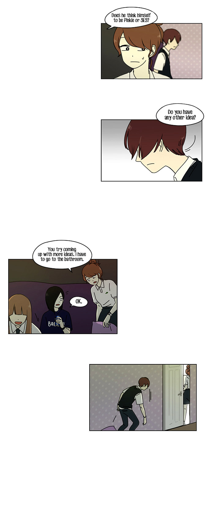 Love Revolution Chapter 24 page 19 - 