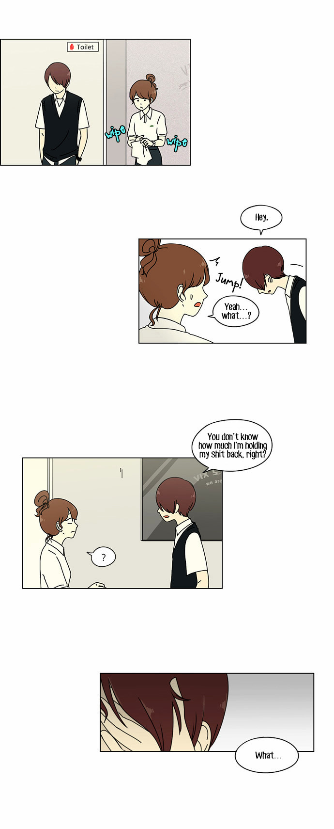 Love Revolution Chapter 24 page 20 - 