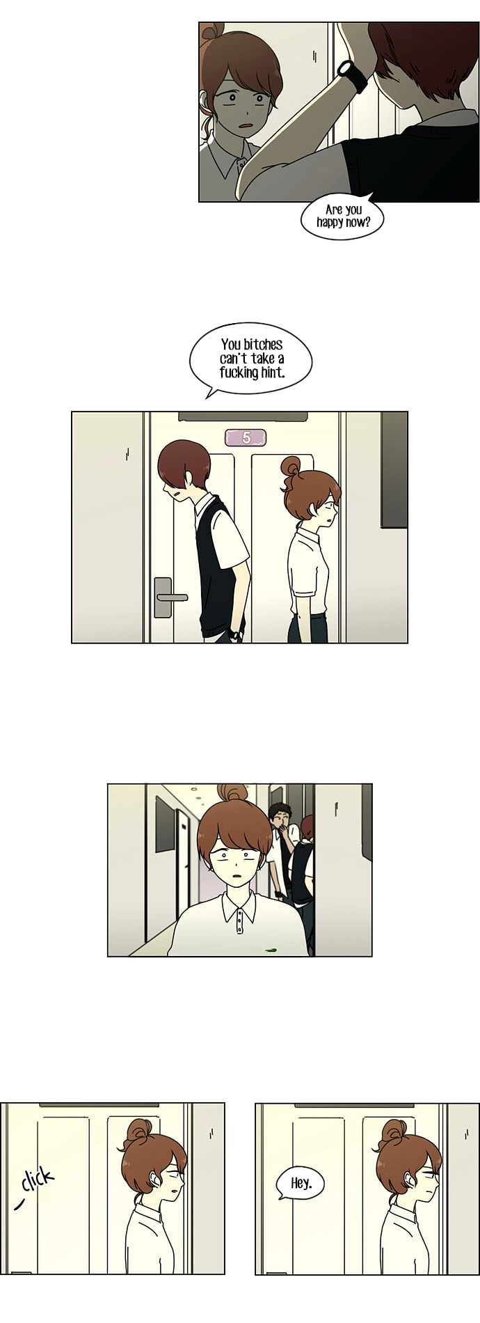 Love Revolution Chapter 24 page 21 - 