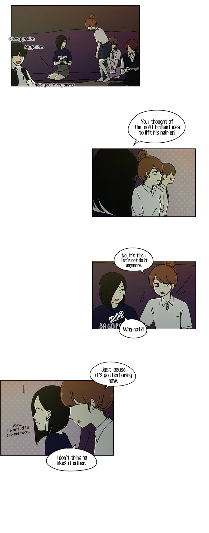 Love Revolution Chapter 24 page 23 - 