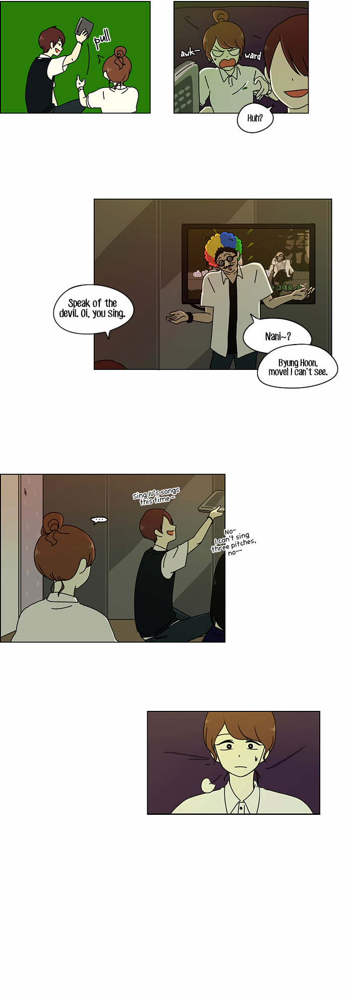 Love Revolution Chapter 24 page 25 - 