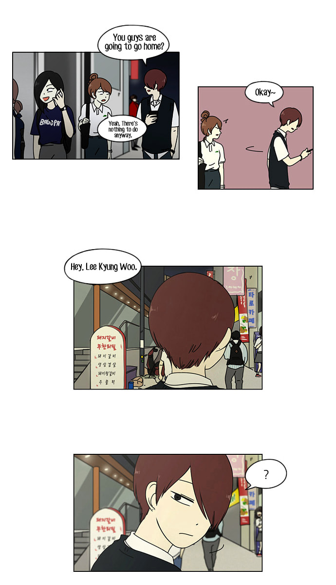 Love Revolution Chapter 24 page 27 - 