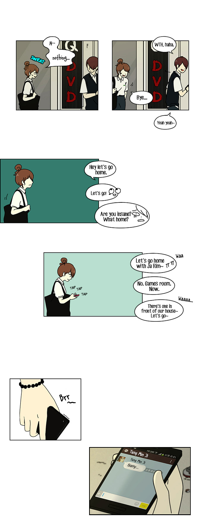 Love Revolution Chapter 24 page 28 - 