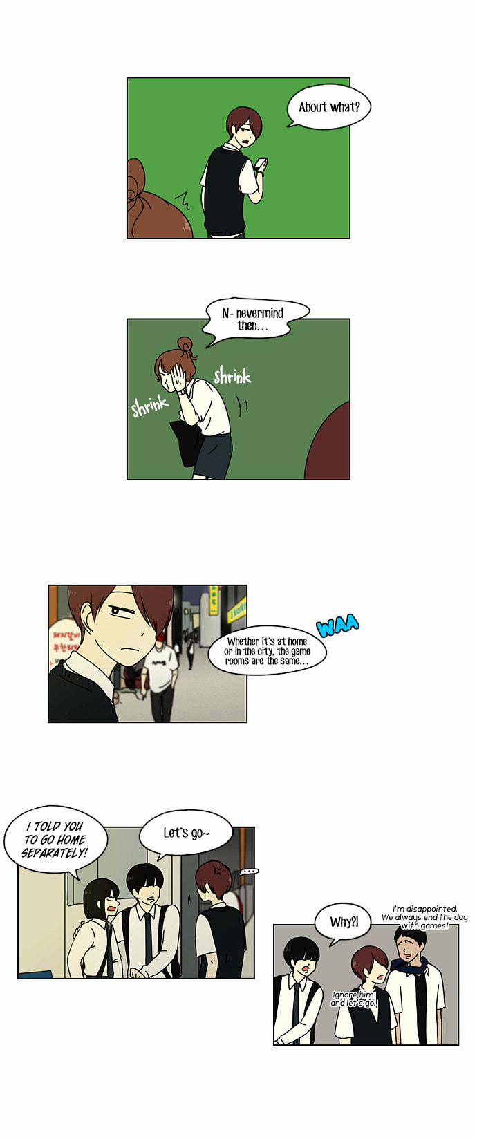 Love Revolution Chapter 24 page 29 - 