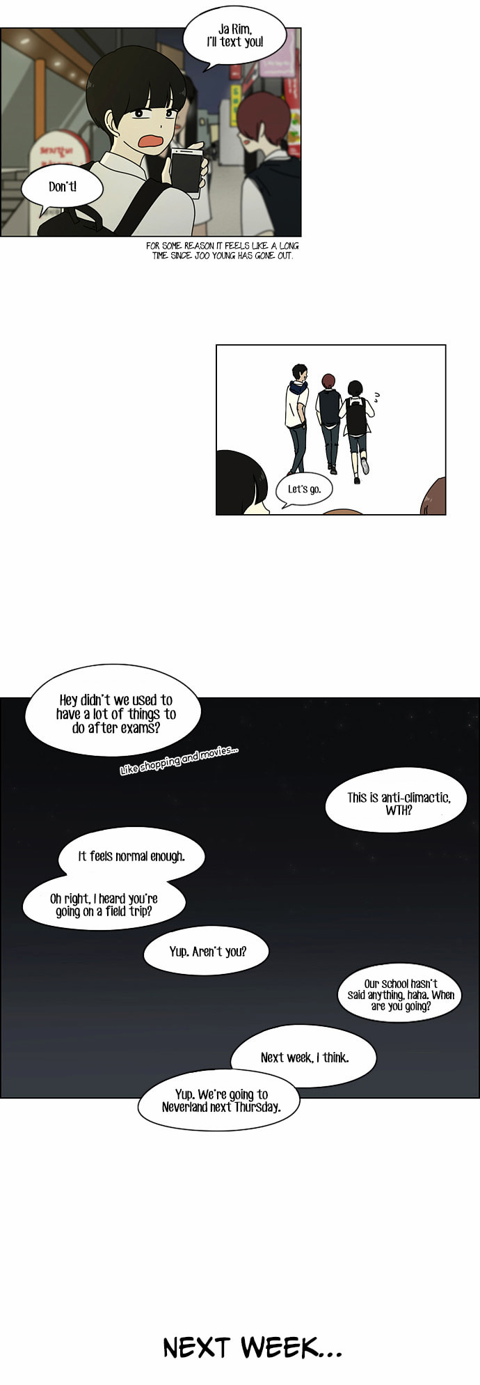 Love Revolution Chapter 24 page 30 - 