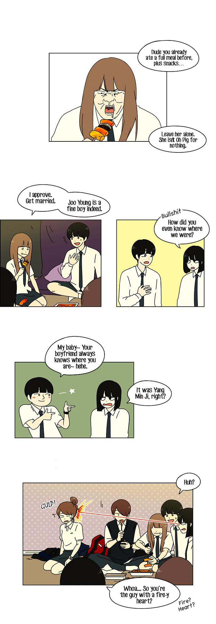 Love Revolution Chapter 24 page 4 - 