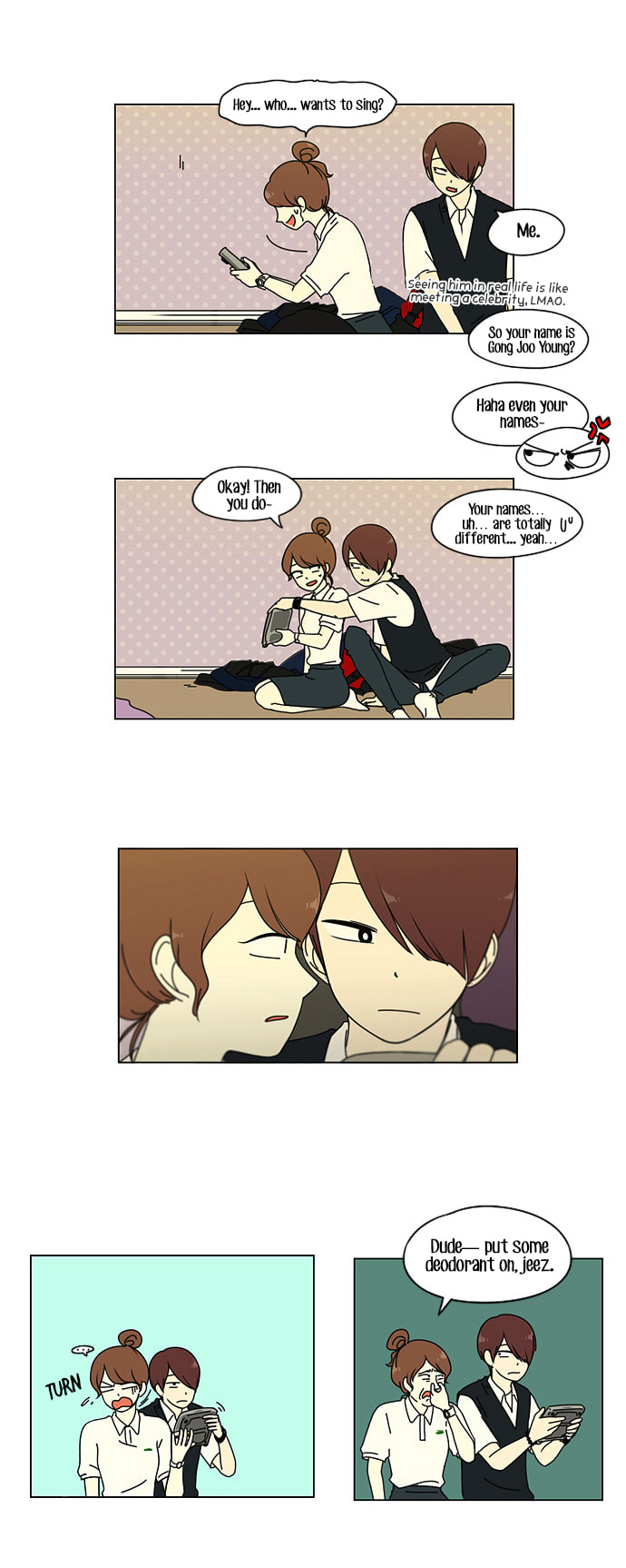Love Revolution Chapter 24 page 5 - 