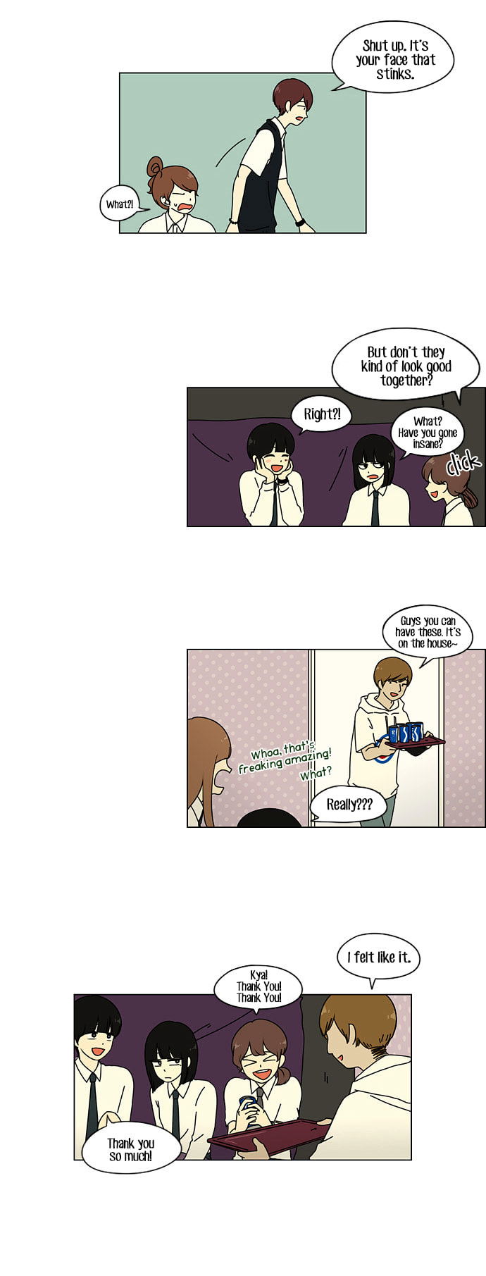 Love Revolution Chapter 24 page 6 - 