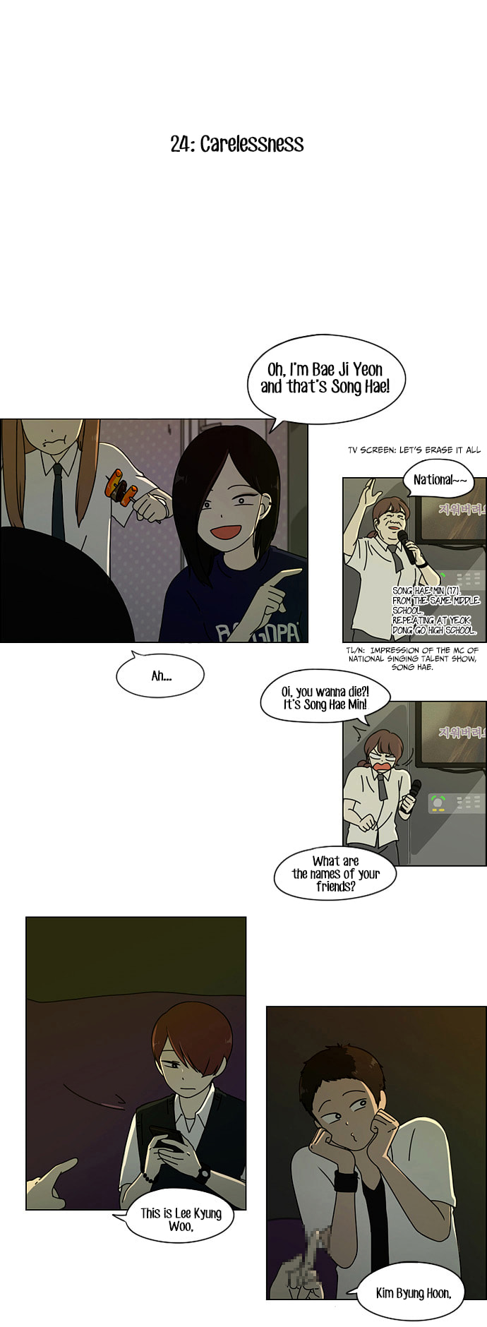 Love Revolution Chapter 24 page 10 - 
