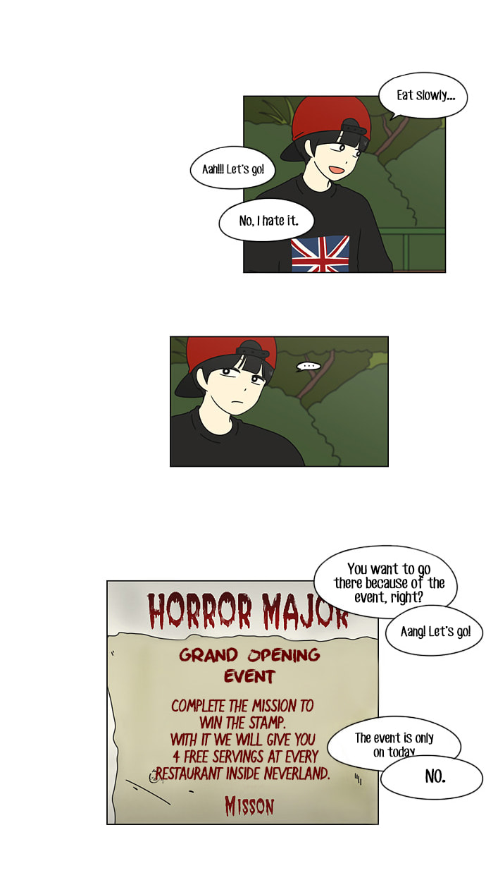 Love Revolution Chapter 25 page 12 - 