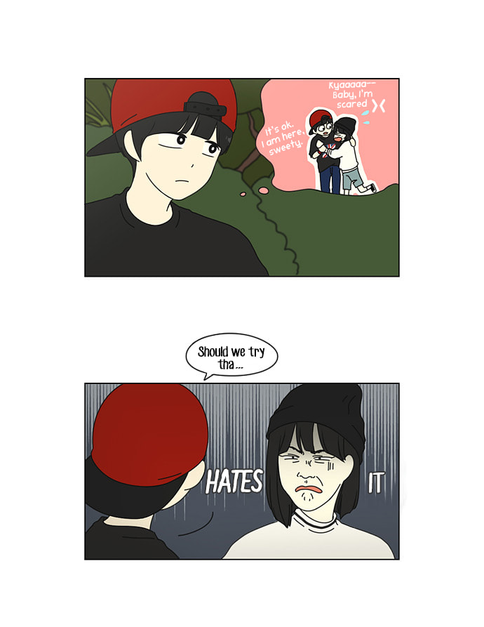 Love Revolution Chapter 25 page 13 - 