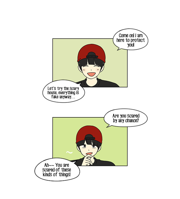 Love Revolution Chapter 25 page 14 - 