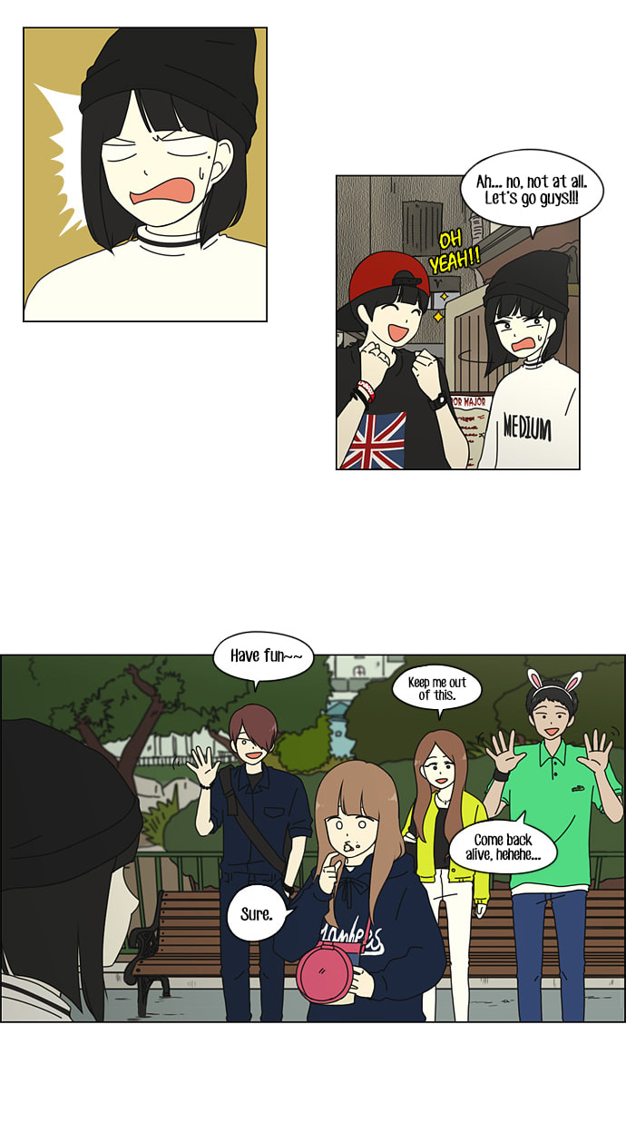 Love Revolution Chapter 25 page 15 - 
