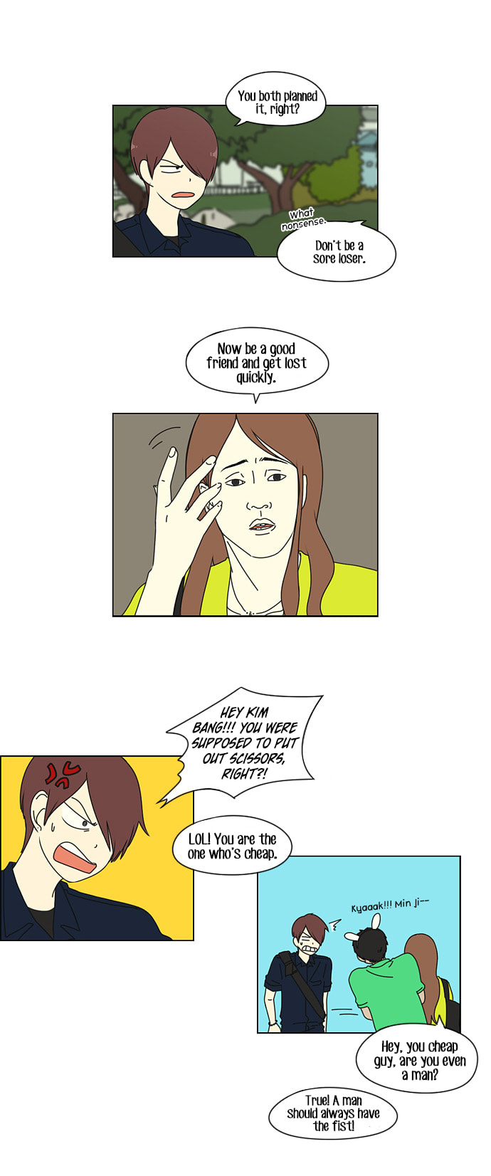 Love Revolution Chapter 25 page 18 - 