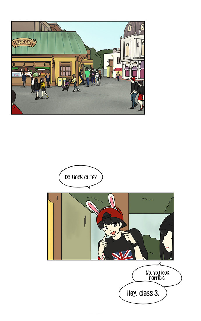 Love Revolution Chapter 25 page 3 - 