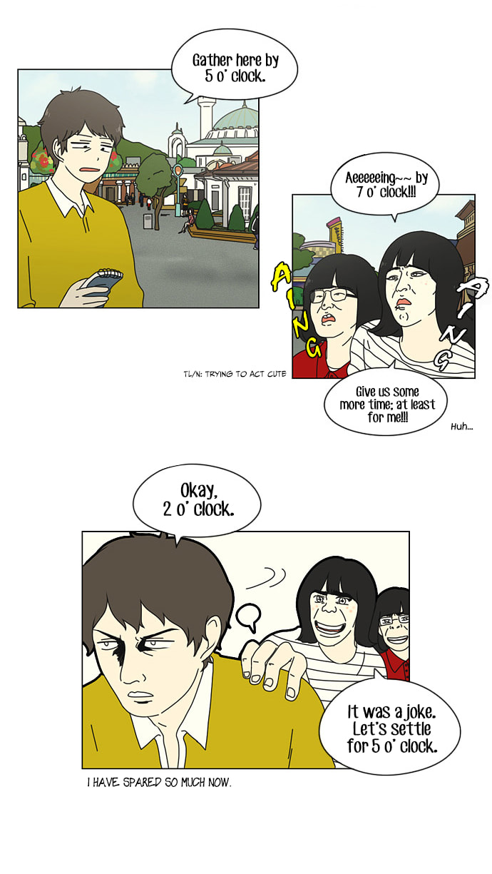 Love Revolution Chapter 25 page 4 - 