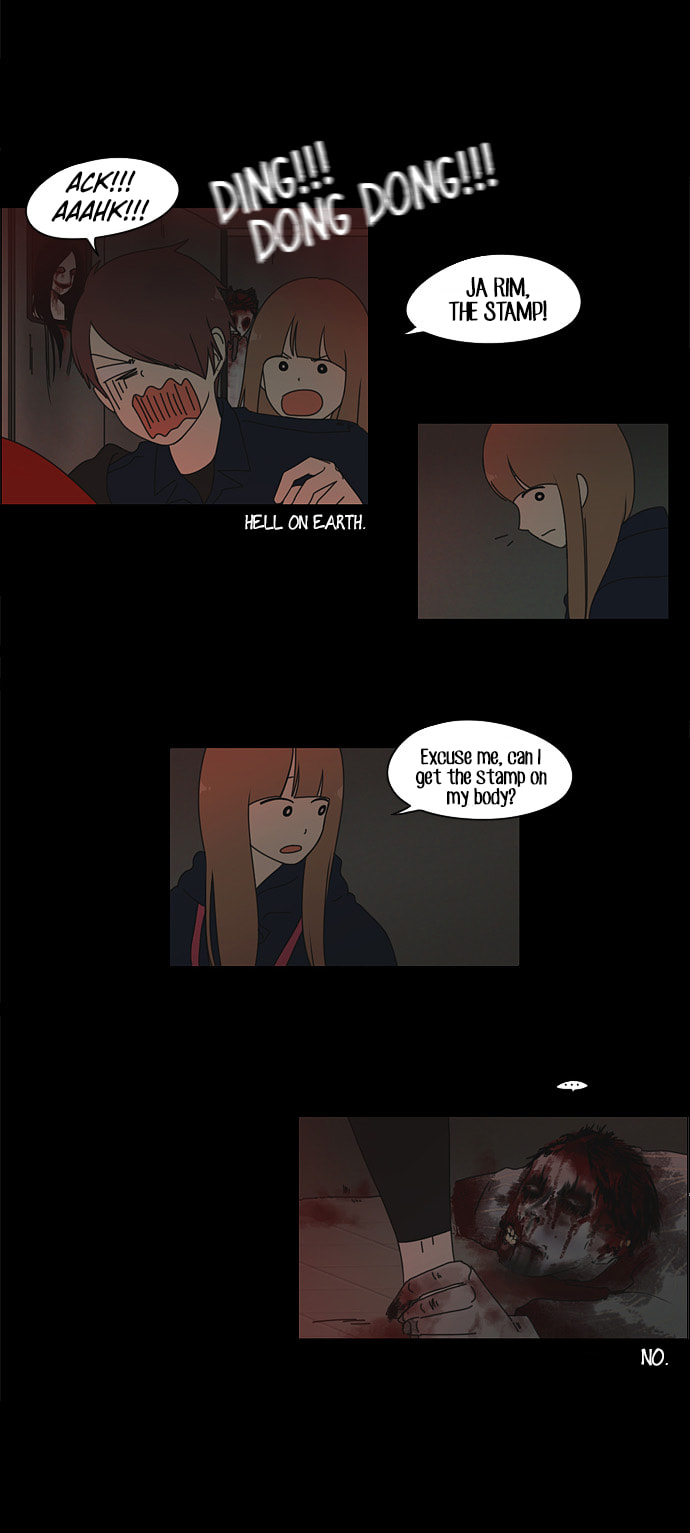 Love Revolution Chapter 25 page 34 - 