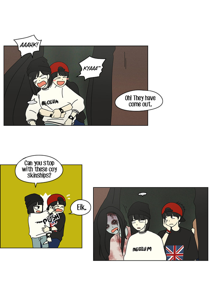Love Revolution Chapter 25 page 42 - 