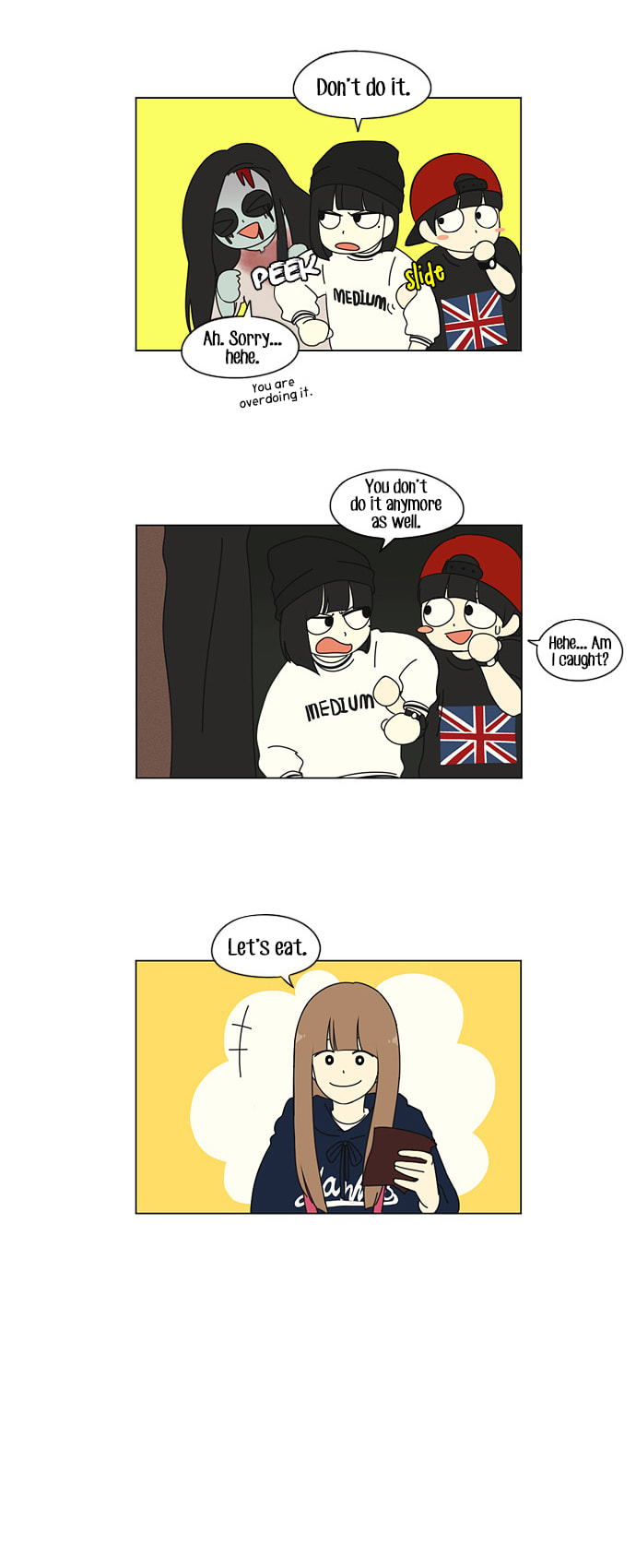 Love Revolution Chapter 25 page 43 - 