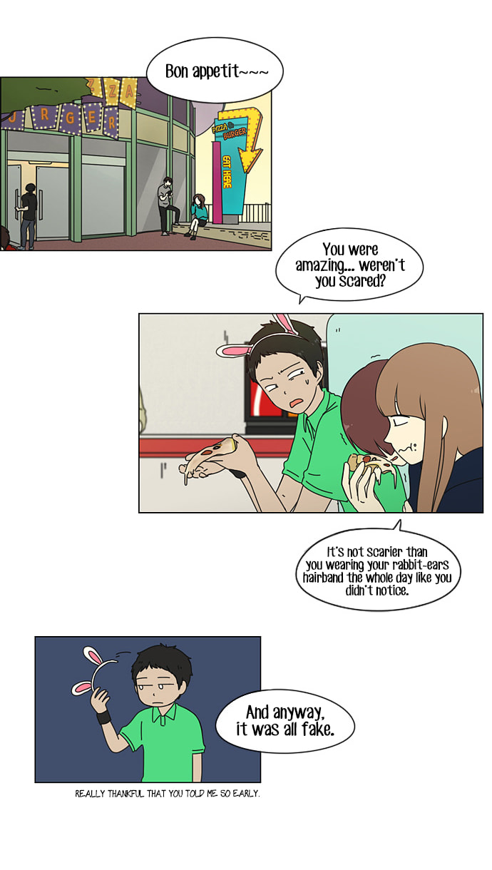 Love Revolution Chapter 25 page 44 - 