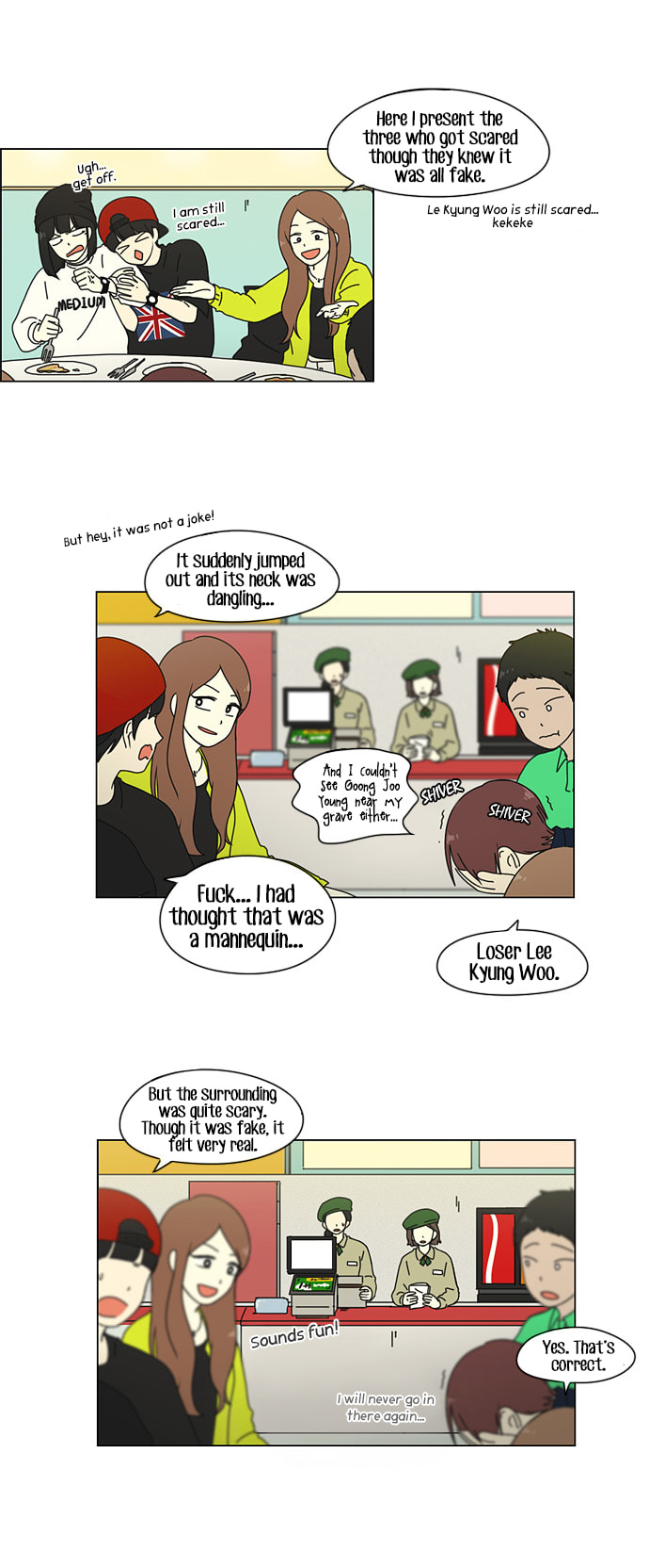 Love Revolution Chapter 25 page 45 - 