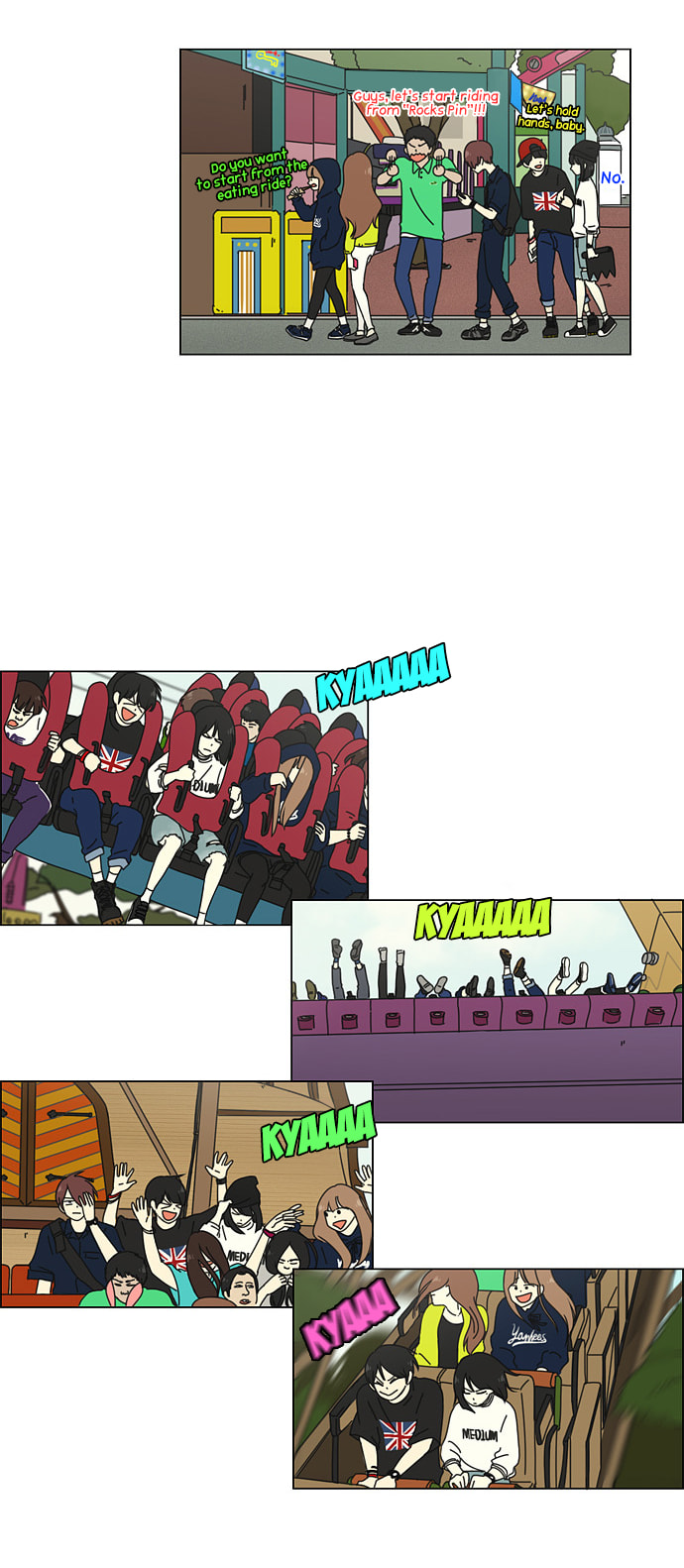 Love Revolution Chapter 25 page 6 - 