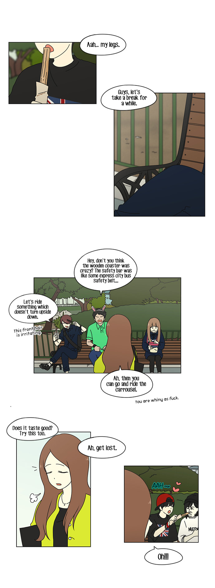 Love Revolution Chapter 25 page 9 - 