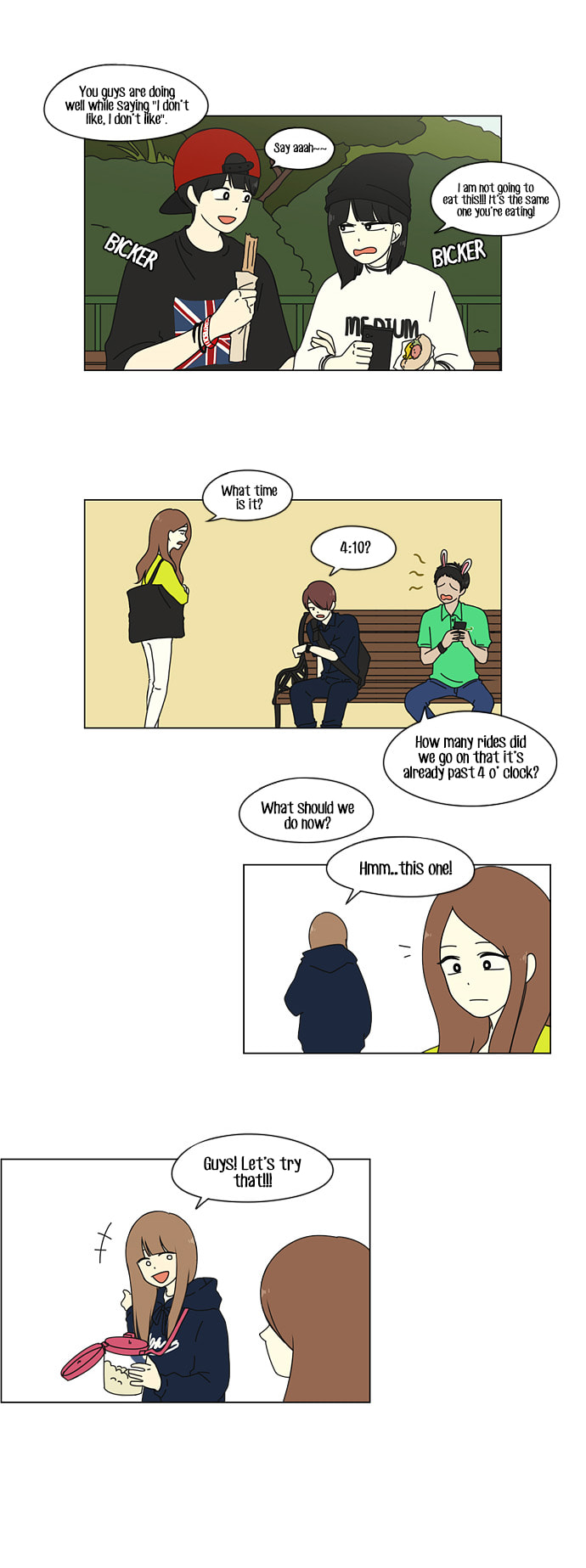 Love Revolution Chapter 25 page 10 - 