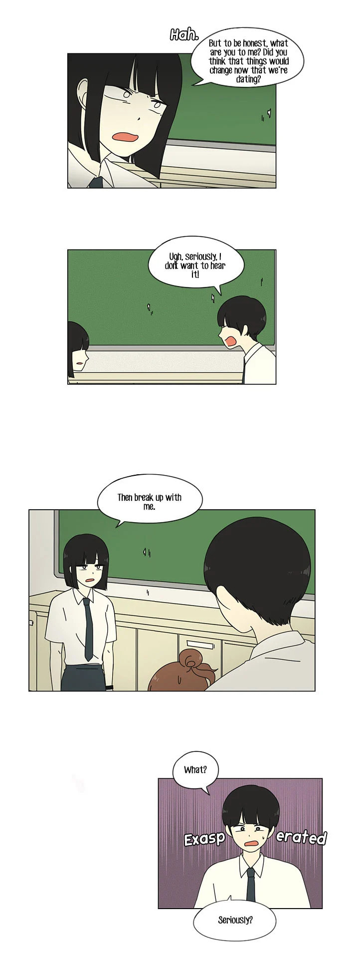 Love Revolution Chapter 26 page 11 - 