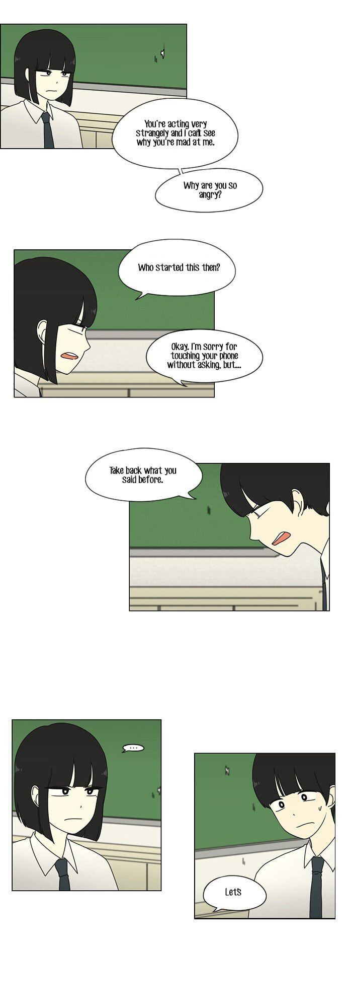 Love Revolution Chapter 26 page 12 - 
