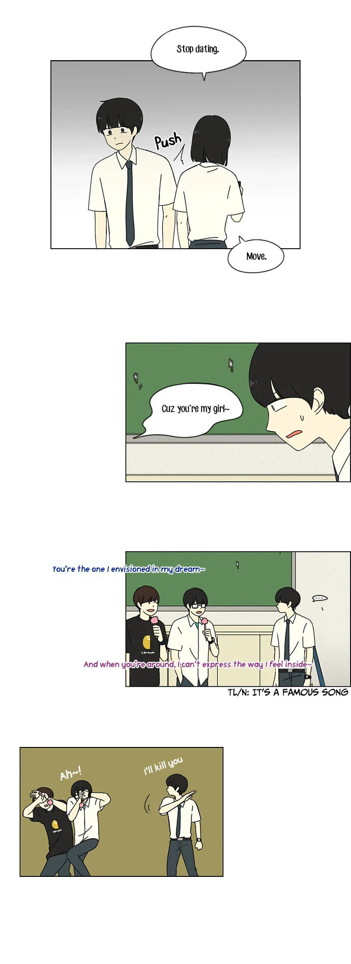 Love Revolution Chapter 26 page 13 - 